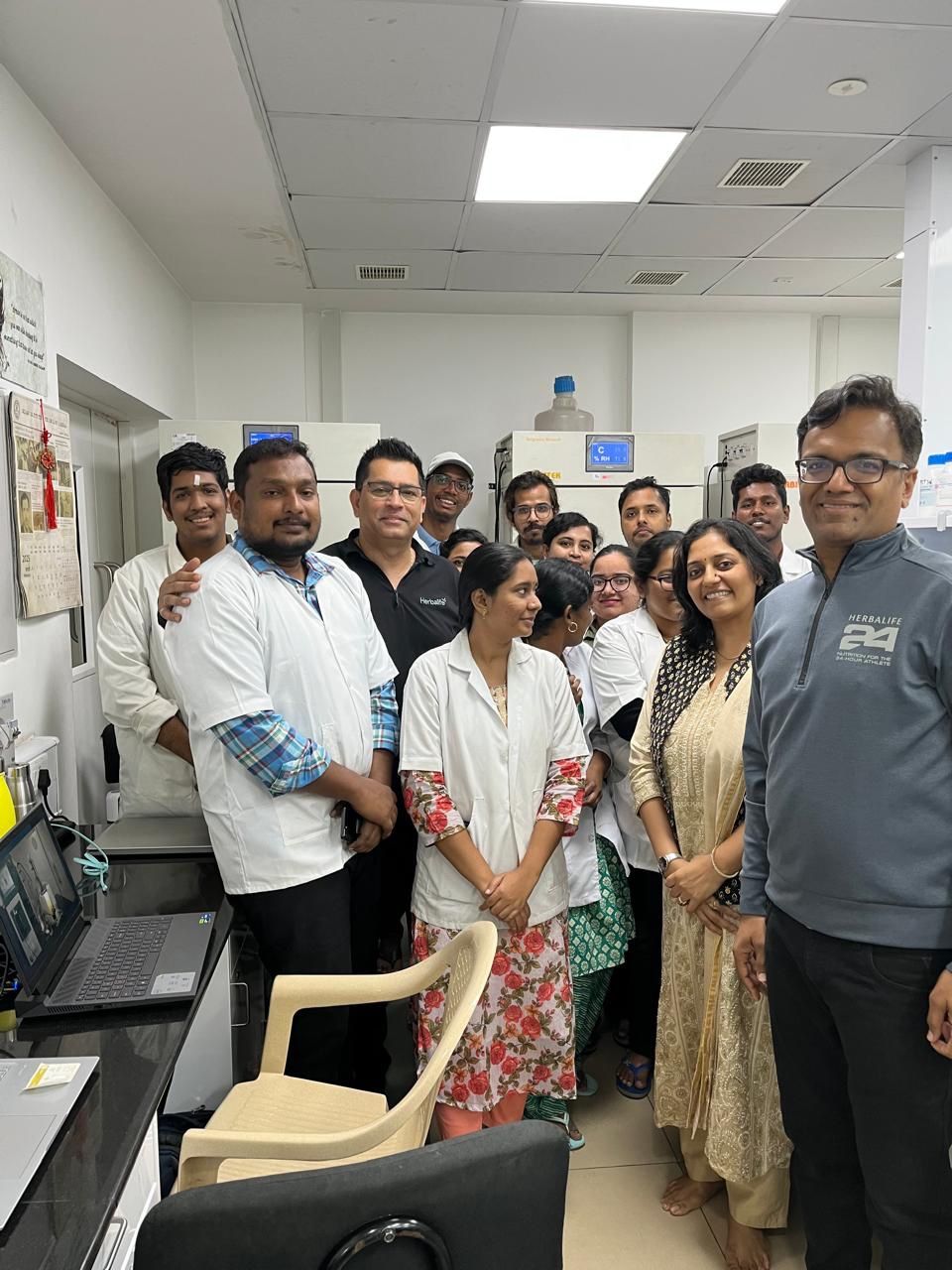 Plant Cell Technology Lab Gallery